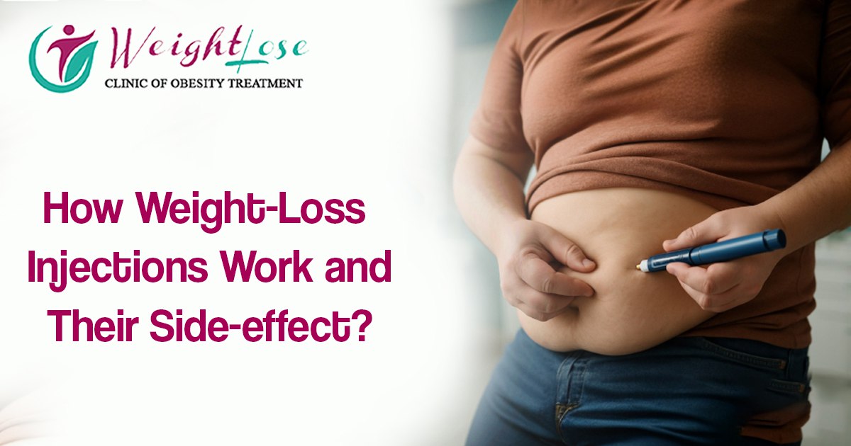 How Weight-Loss Injections Work and Their Side Effects?